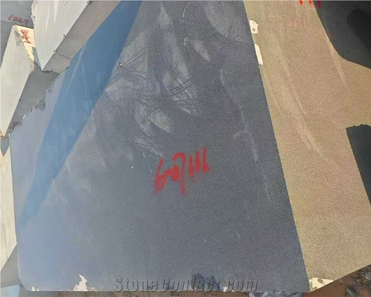 African Black Granite Block