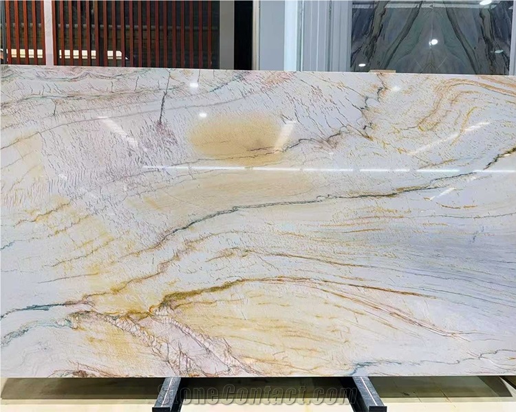 Fusion Gold Quartzite Slabs