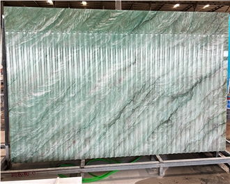 Gaya Quartzite Grooved Slabs, Wall Panels