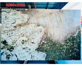 Green Patagonia Quartzite Slabs