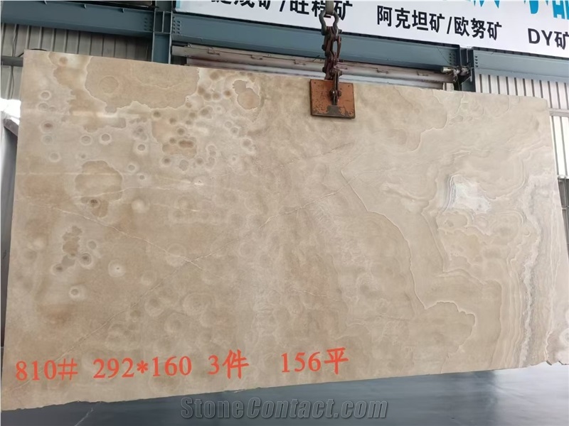 Grey Bubble Onyx Slabs