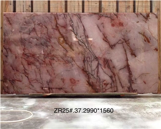 Juliet Crystal Pink Quartzite Slabs