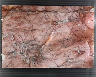 Juliet Crystal Pink Quartzite Slabs