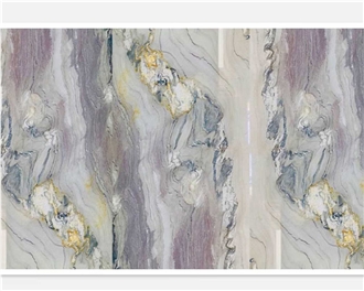 Natural Aquarella Quartzite Stone Slabs