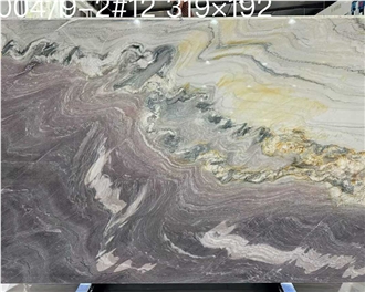 Natural Aquarella Quartzite Stone Slabs