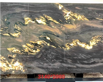 Natural Aquarella Quartzite Stone Slabs
