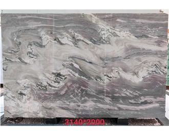 Natural Aquarella Quartzite Stone Slabs