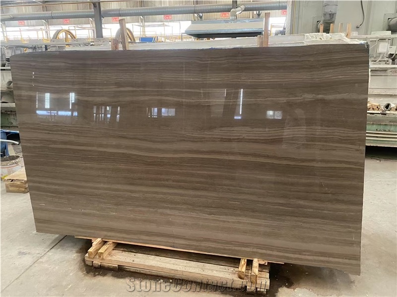 New Obama Wood Marble Vein Cut Slabs