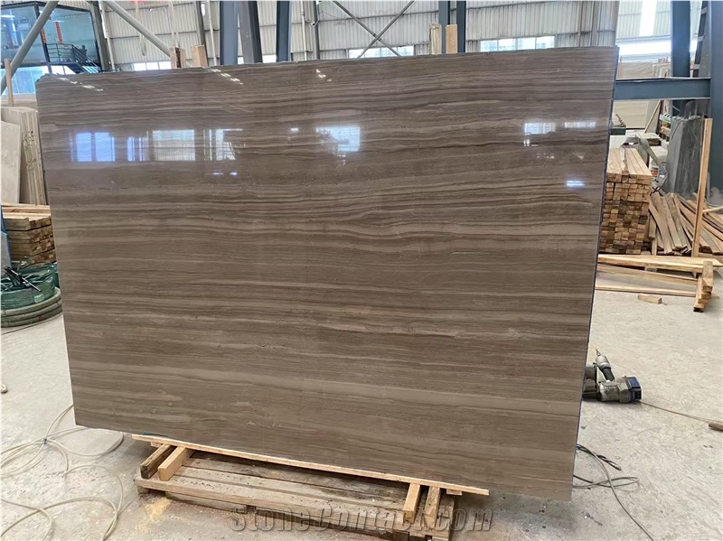 New Obama Wood Marble Vein Cut Slabs