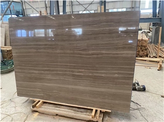 New Obama Wood Marble Vein Cut Slabs