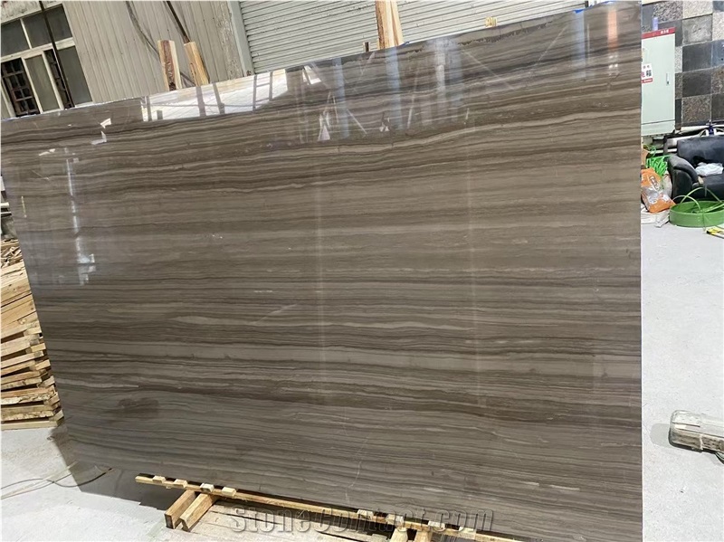 New Obama Wood Marble Vein Cut Slabs