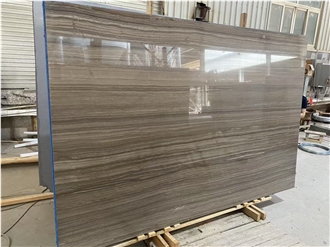New Obama Wood Marble Vein Cut Slabs