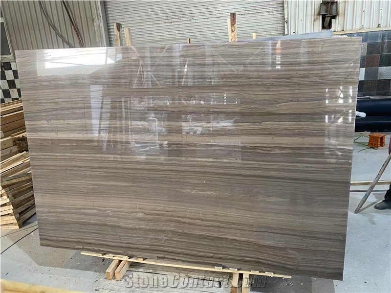 New Obama Wood Marble Vein Cut Slabs