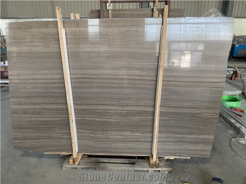 New Obama Wood Marble Vein Cut Slabs