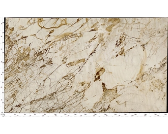 Roman Impression Quartzite Slabs
