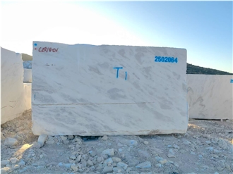 Namib Bianco, Mystery White, Namibian White Marble Blocks