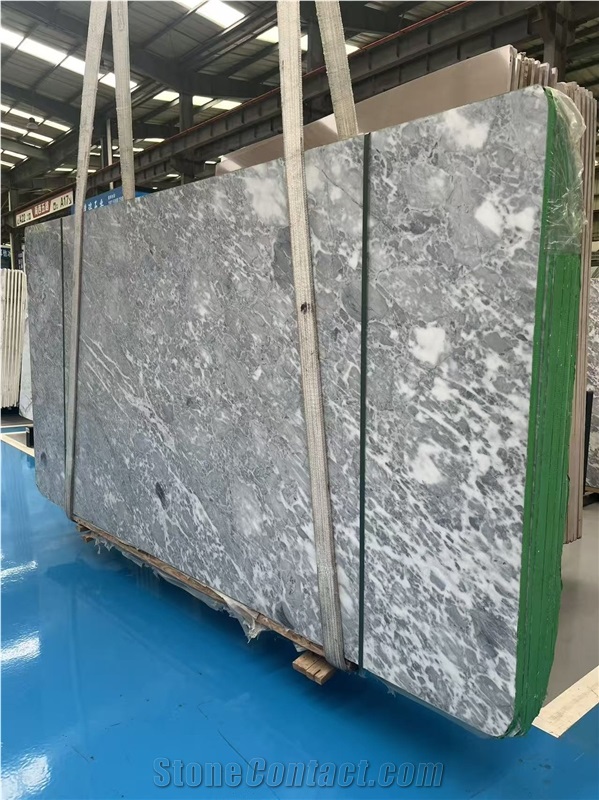 Atlantis Grey Marble Slabs Polished 18Mm Thick
