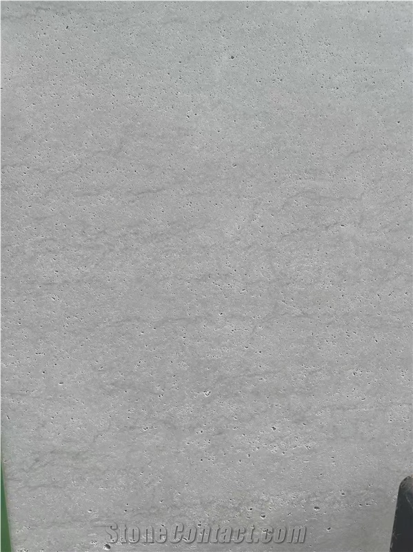 China Alina Grey Travertine Slabs Vein Cut