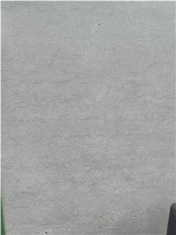 China Alina Grey Travertine Slabs Vein Cut