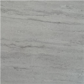 Chinese Grey Travertino Alina  Honed   Slabs,Vein Cut T18