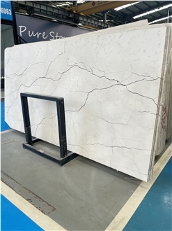 Croatia Beige Limestone Slabs Honed