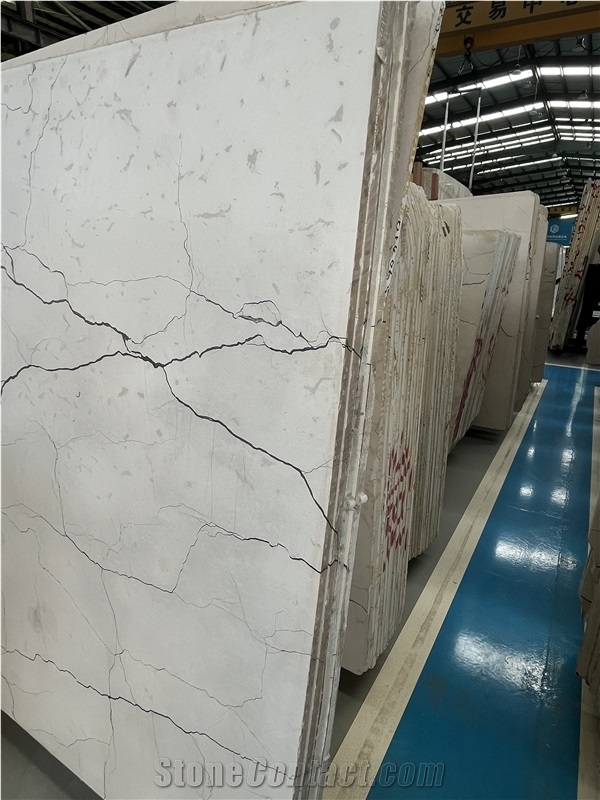 Croatia Beige Limestone Slabs Honed