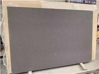 Elegant Pure Color Apple Grey Marble Slabs