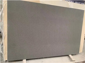 Elegant Pure Color Apple Grey Marble Slabs