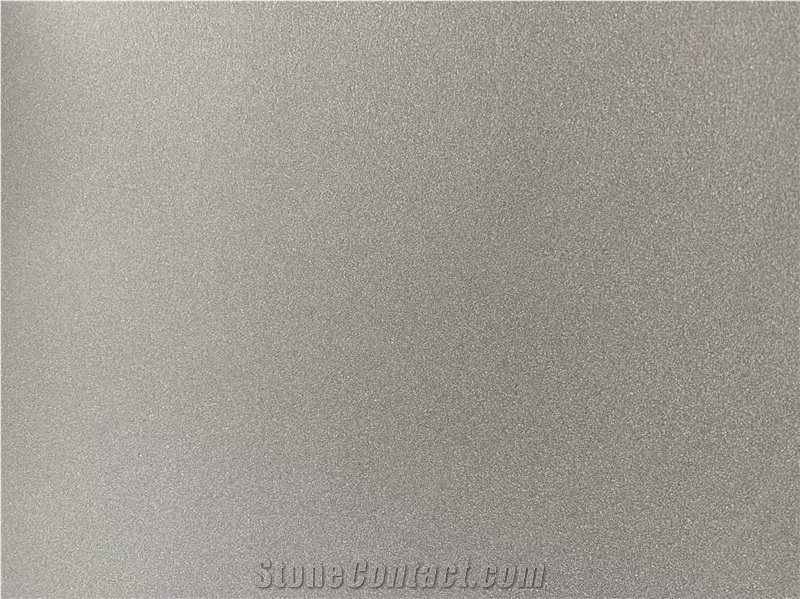 Elegant Pure Color Apple Grey Marble Slabs