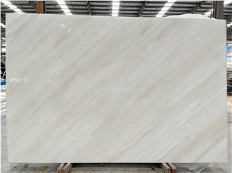 Milano White Marble Slabs T18mm. Honed/Polished