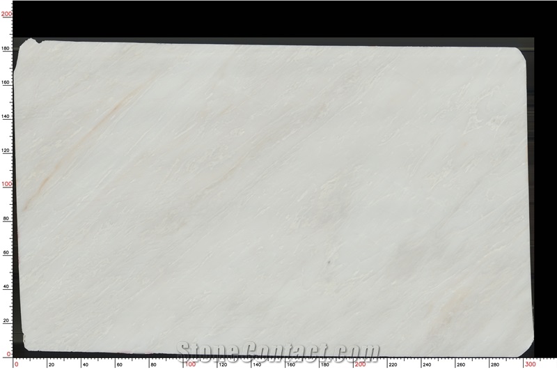Milano White Marble Slabs T18mm. Honed/Polished