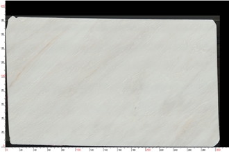 Milano White Marble Slabs T18mm. Honed/Polished