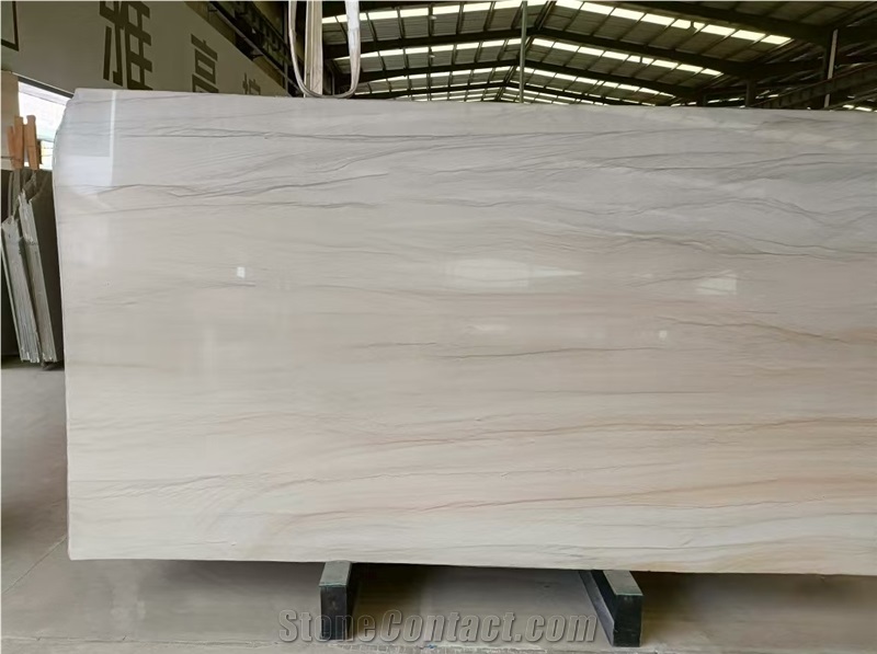 Piano Grey Quartzite Slabs, Polished