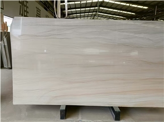 Piano Grey Quartzite Slabs, Polished