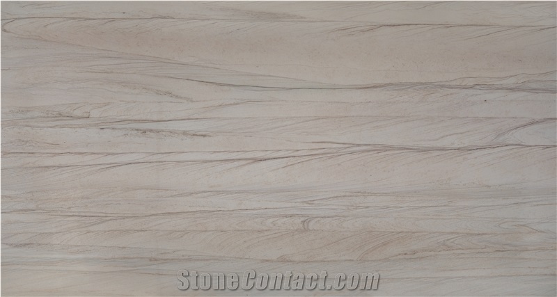 Piano Grey Quartzite Slabs, Polished