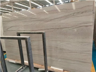 Piano Grey Quartzite Slabs, Polished