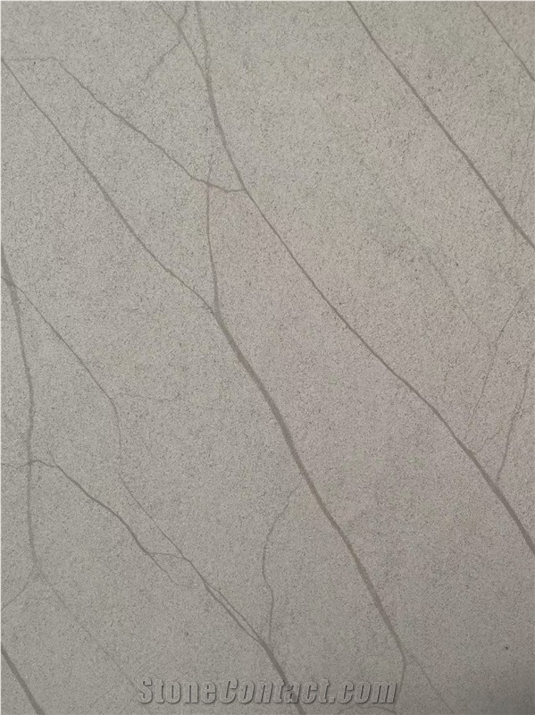 Zecevo Limestone Slabs, Light-Coloured Grain