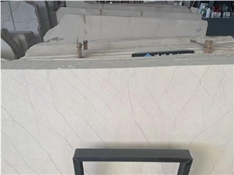 Zecevo Limestone Slabs, Light-Coloured Grain