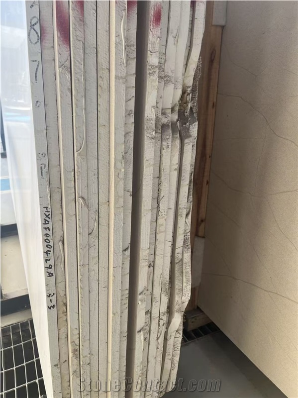 Zecevo Limestone Slabs, Light-Coloured Grain