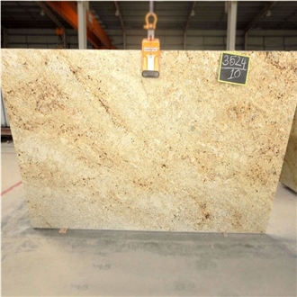 Colonial Gold Granite  Slab Tiles