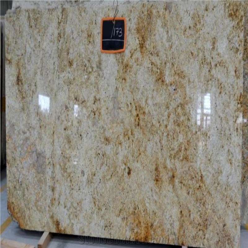 Colonial Gold Granite  Slab Tiles