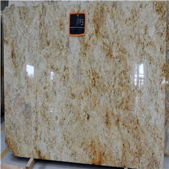 Colonial Gold Granite  Slab Tiles
