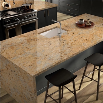 Colonial Gold Granite  Slab Tiles