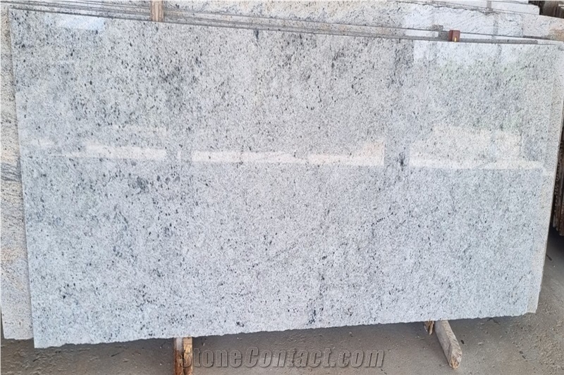 Colonial White Granite Slabs