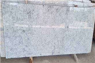 Colonial White Granite Slabs