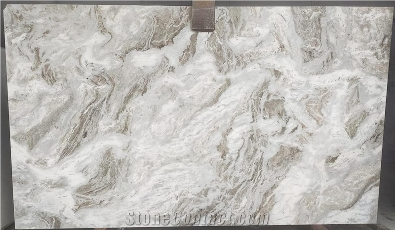 Fantasy Brown Polished Marble Slabs