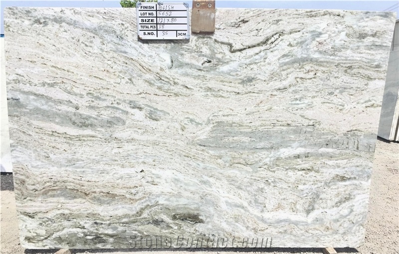 Fantasy Brown Polished Marble Slabs