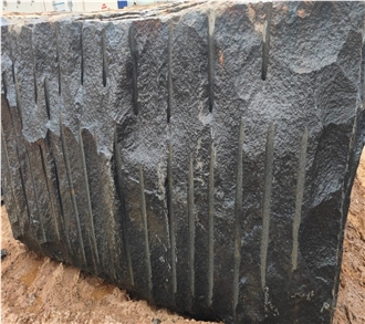 G20 Bengal Black Rough Granite Blocks