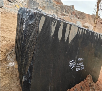 G20 Bengal Black Rough Granite Blocks