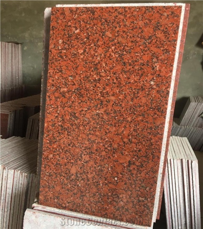 Imperial Red Rough Granite  Blocks